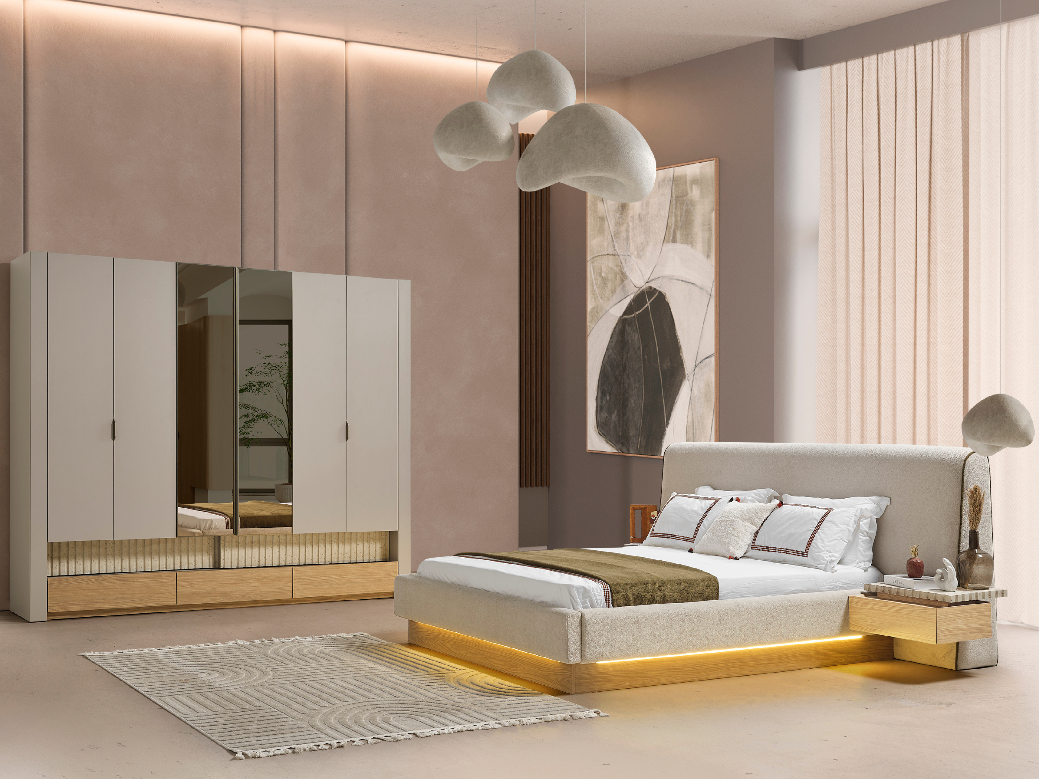 Angel Yatak Odası Takımı